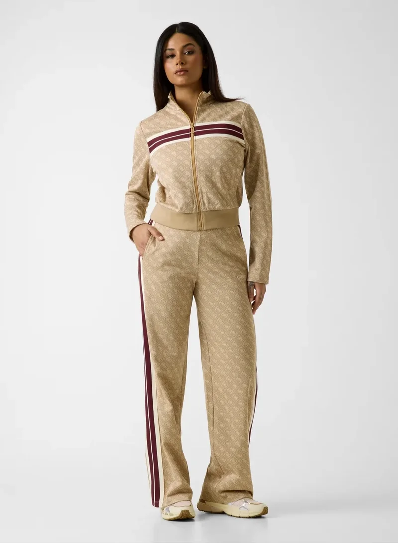GUESS High Waist Regular Fit Pants