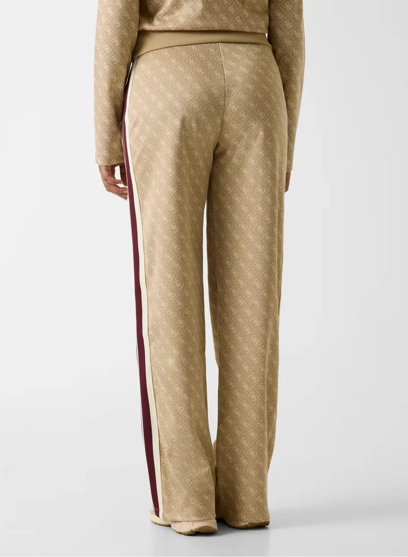 GUESS  High Waist Regular Fit Pants for Women | Best Price UAE