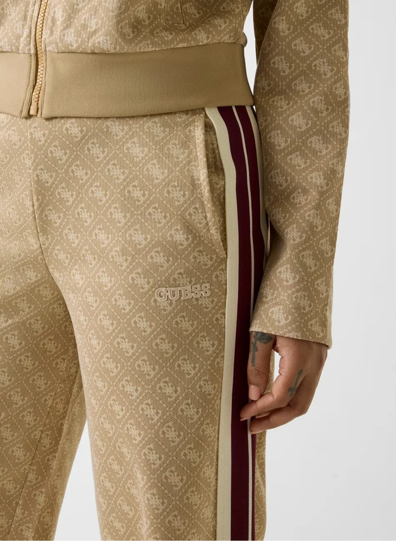 GUESS  High Waist Regular Fit Pants for Women | Best Price UAE