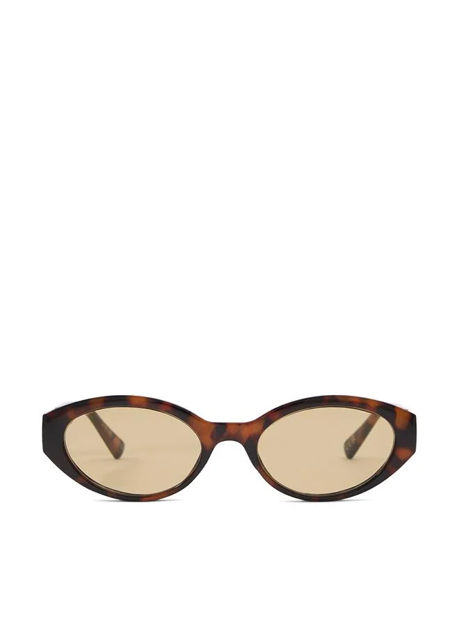 Samy Ladies Brown Sunglasses