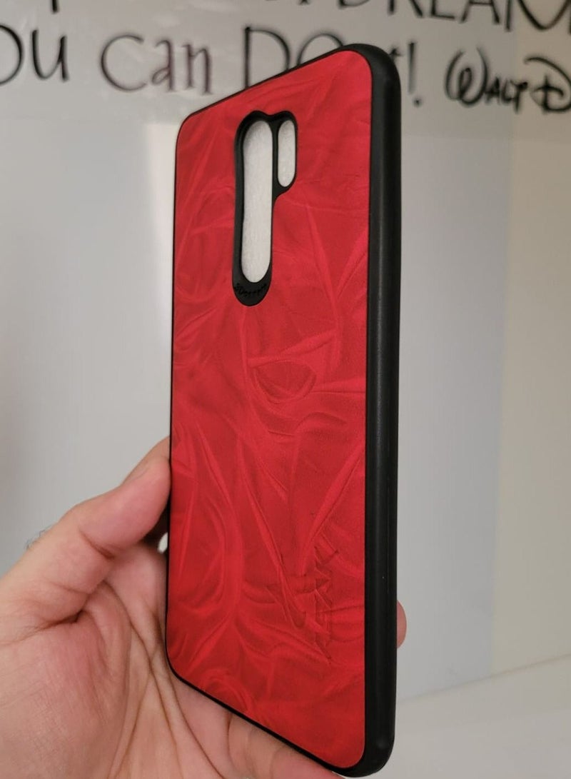 RM 9 silicone case back cover red colour - Image 2