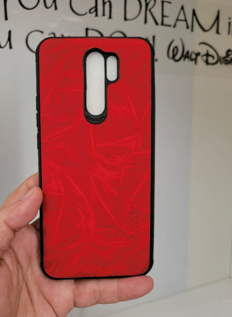 RM 9 silicone case back cover red colour - Image 1