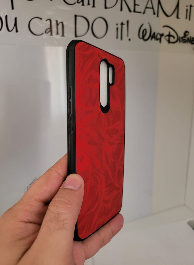 RM 9 silicone case back cover red colour - Image 3