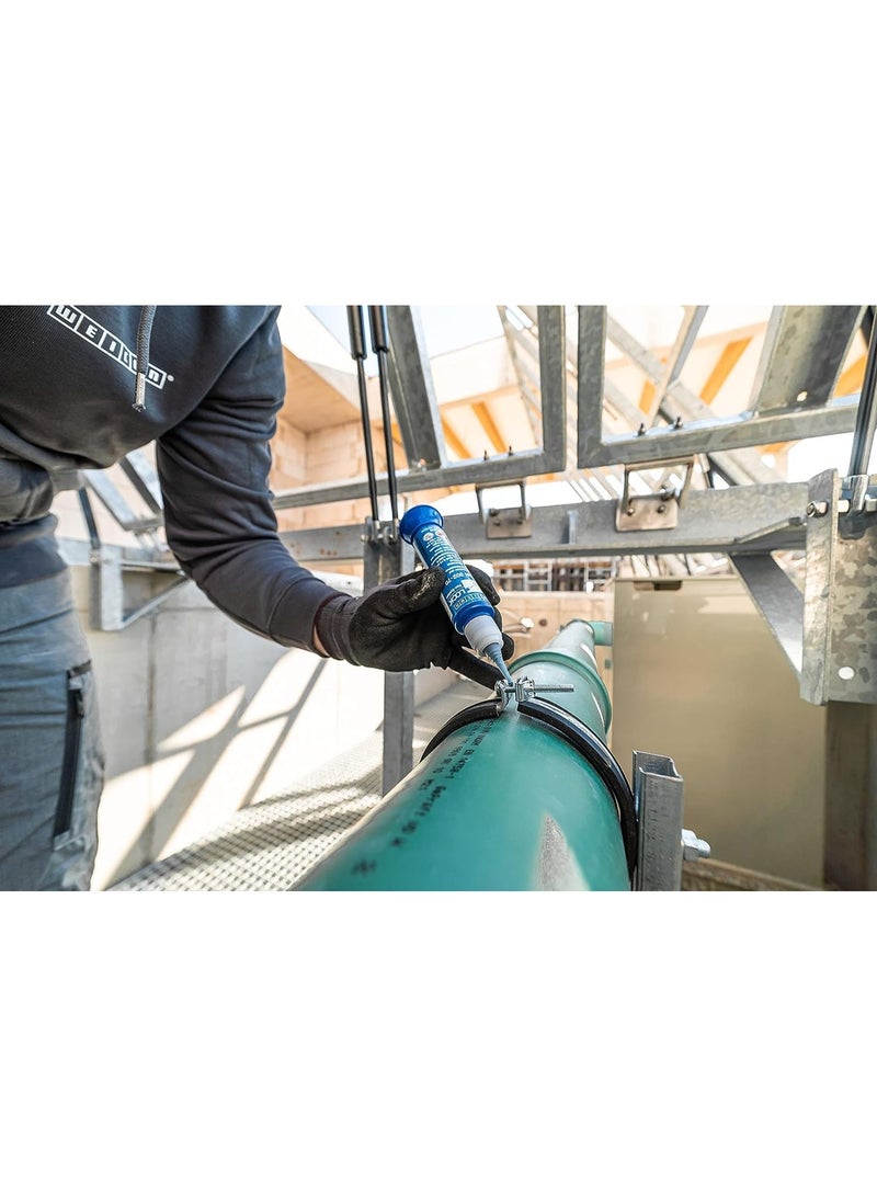 وايكون WEICONLOCK® AN 302-70 | 10 مل | قفل الخيوط والبراغي المدببة | لاصق خيوط عالي القوة - Image 3