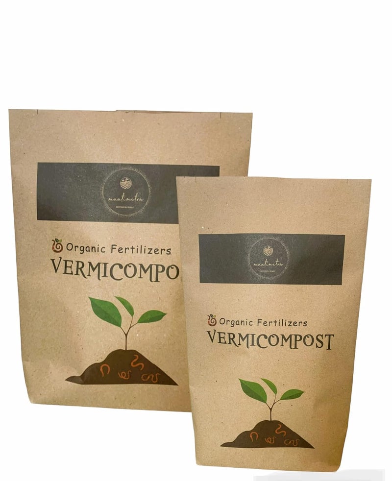 Generic Maatimitra vermicompostorganic compostorganic fertiliserorganic manureplantfood 2  - Image 1