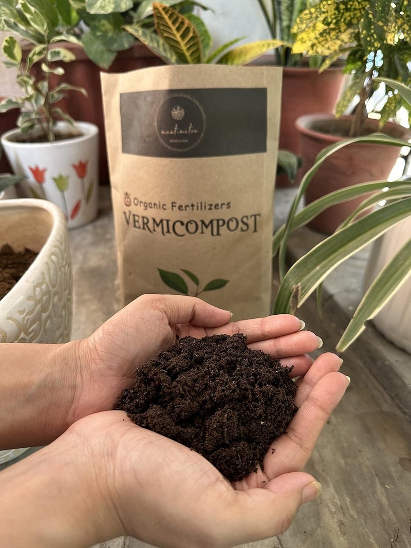 Generic Maatimitra vermicompostorganic compostorganic fertiliserorganic manureplantfood 2  - Image 3