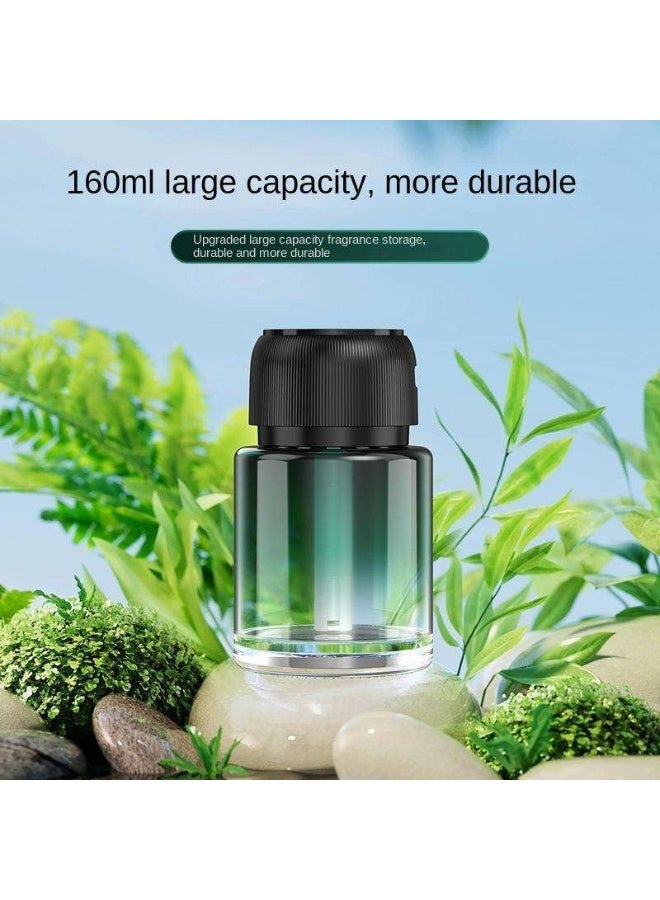 إلترازون Intelligent Car Diffuser Air Freshener – Rechargeable Waterless Aroma Diffuser with Starry Ambient Light, Smart 360° Nano Atomization & Long-Lasting Fragrance – Portable Essential Oil Diffuser - Image 5