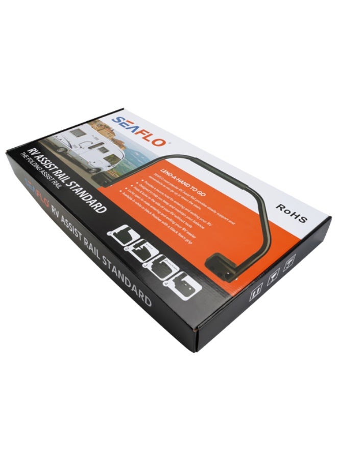 SEAFLO RV Assist Rail Standard White - Image 4
