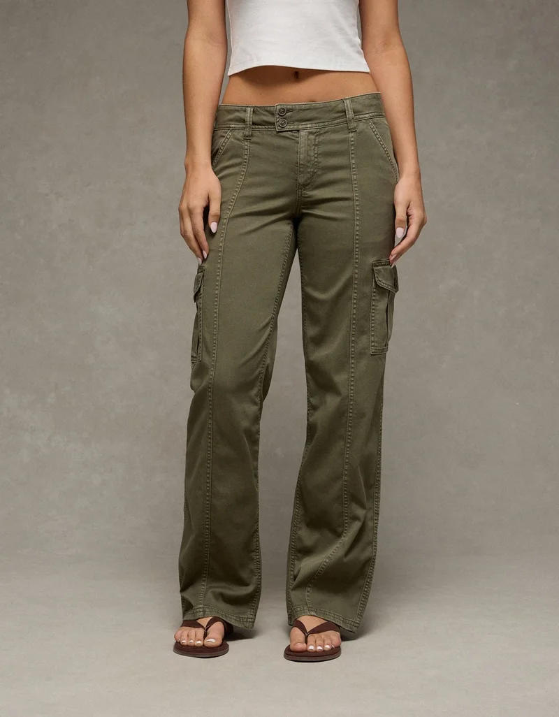 AE Low-Rise Cargo Stovepipe Pant