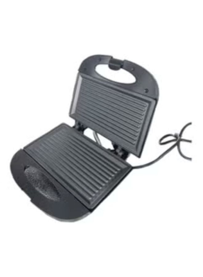 DLC 2-Slice Sandwich Maker Non-Stick Coating Plate 750 W DLC-38259 Black/Silver - Image 3
