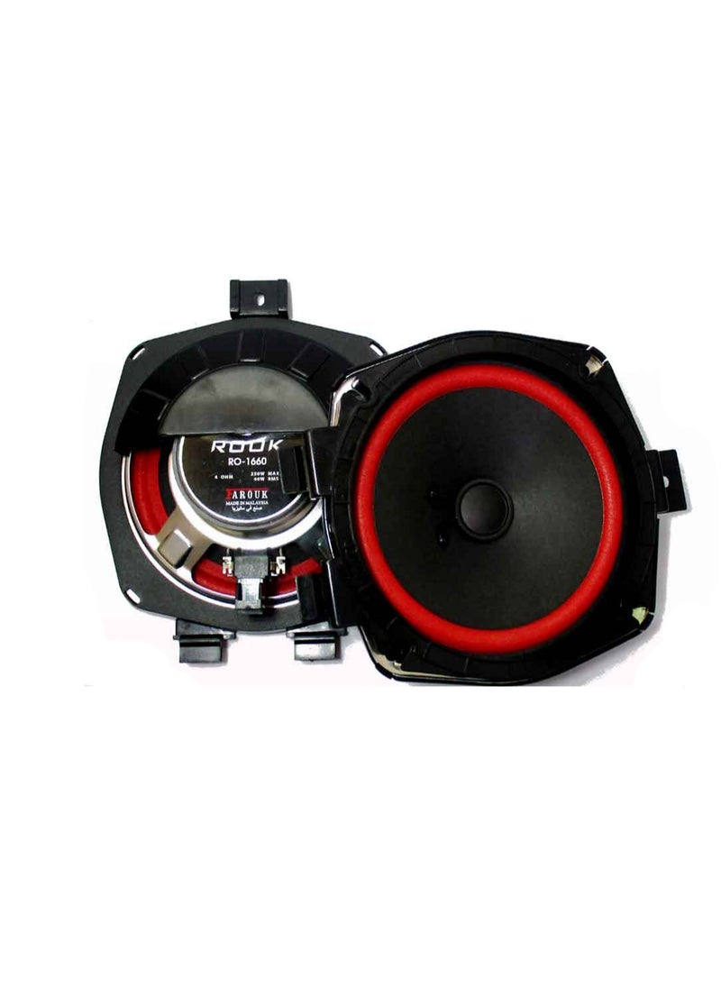 رووك سماعة روك مدور ديماكس 16سم 250وات 1way RO-1660  - Image 2