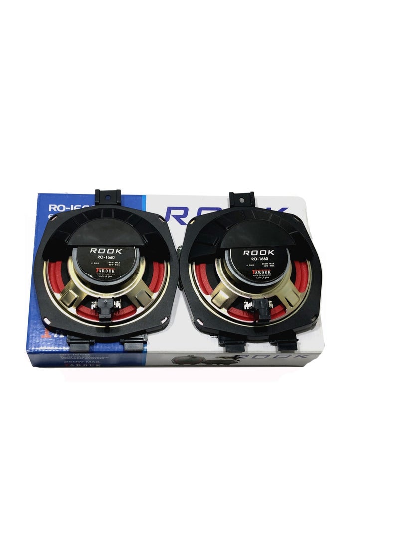 رووك سماعة روك مدور ديماكس 16سم 250وات 1way RO-1660  - Image 3