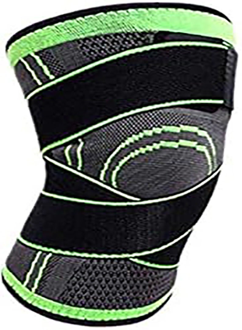 Generic Adjustable Compression Straps Knee Support - Free Size - Color May Vary  - Image 1