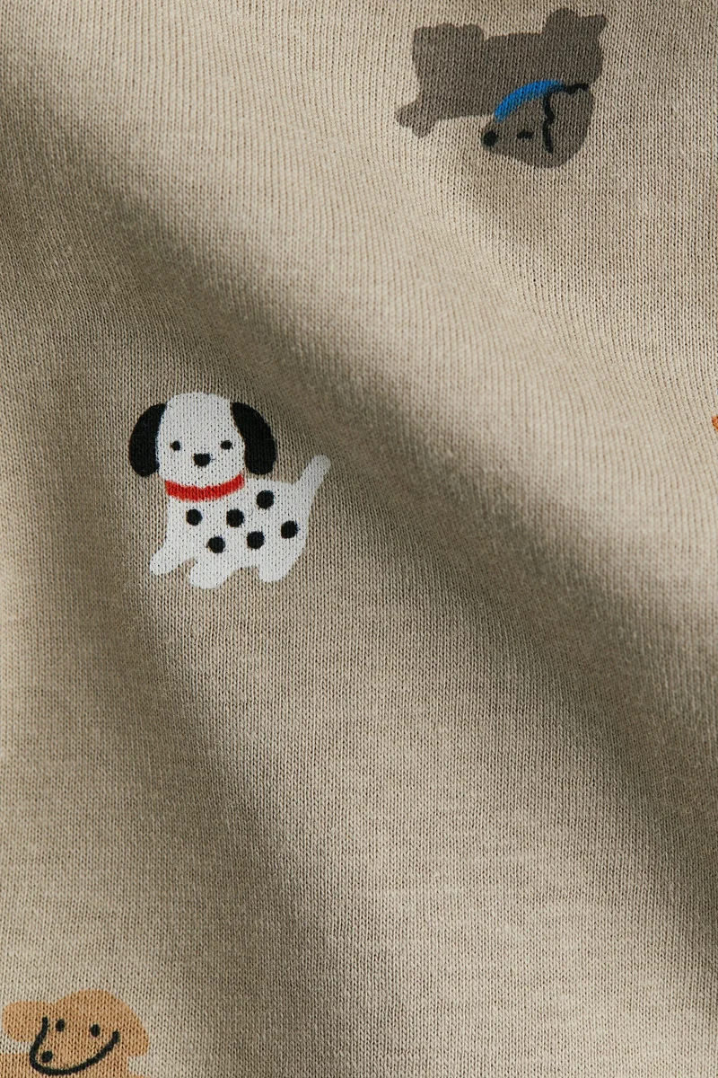 H&M 2-pack long-sleeved cotton T-shirts