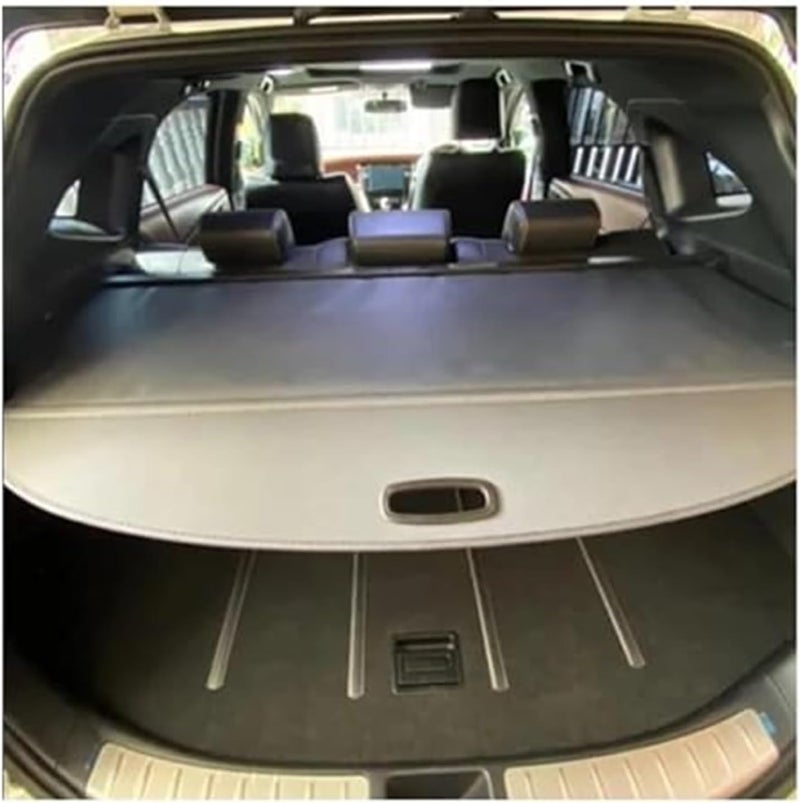 Vuzmode Rear Trunk Cargo Cover for Toyota Harrier XU60 - Image 4