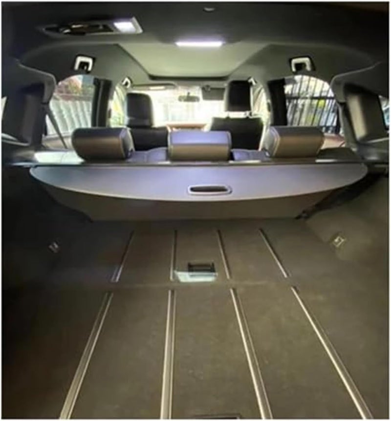 Vuzmode Rear Trunk Cargo Cover for Toyota Harrier XU60 - Image 3