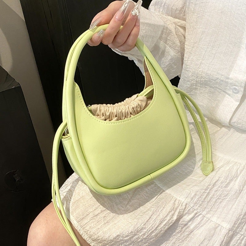 Textured Niche Bag For Women 2025 Trendy Versatile Crossbody Bag Ins Fashionable Handbag - Image 2
