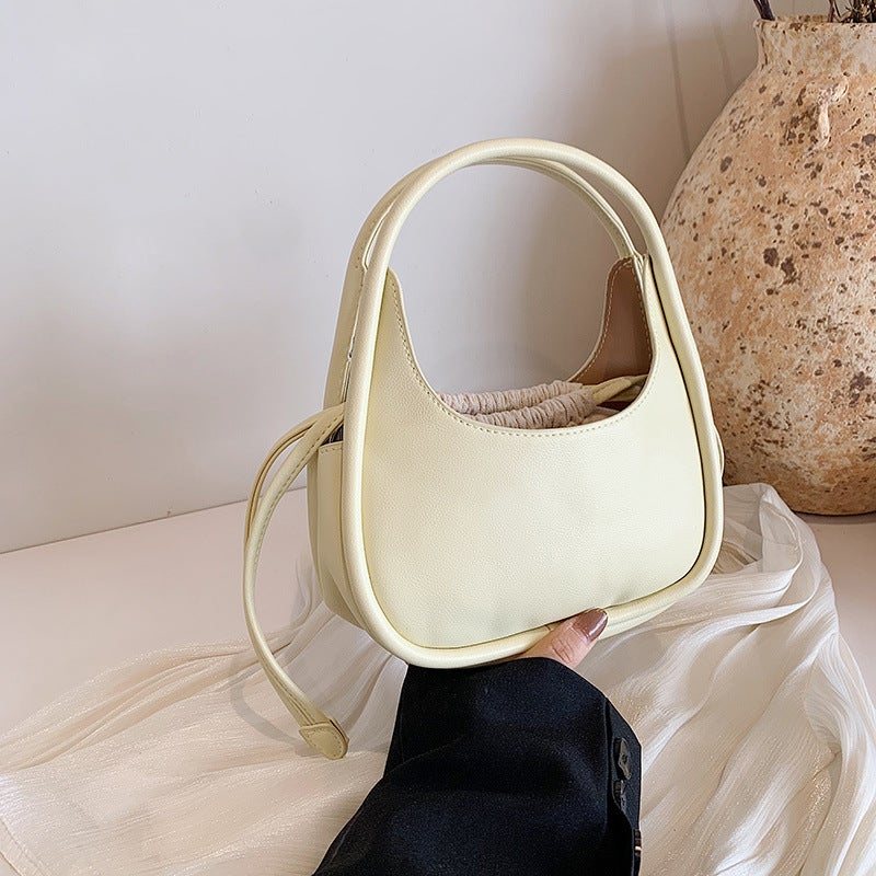 Textured Niche Bag For Women 2025 Trendy Versatile Crossbody Bag Ins Fashionable Handbag - Image 3