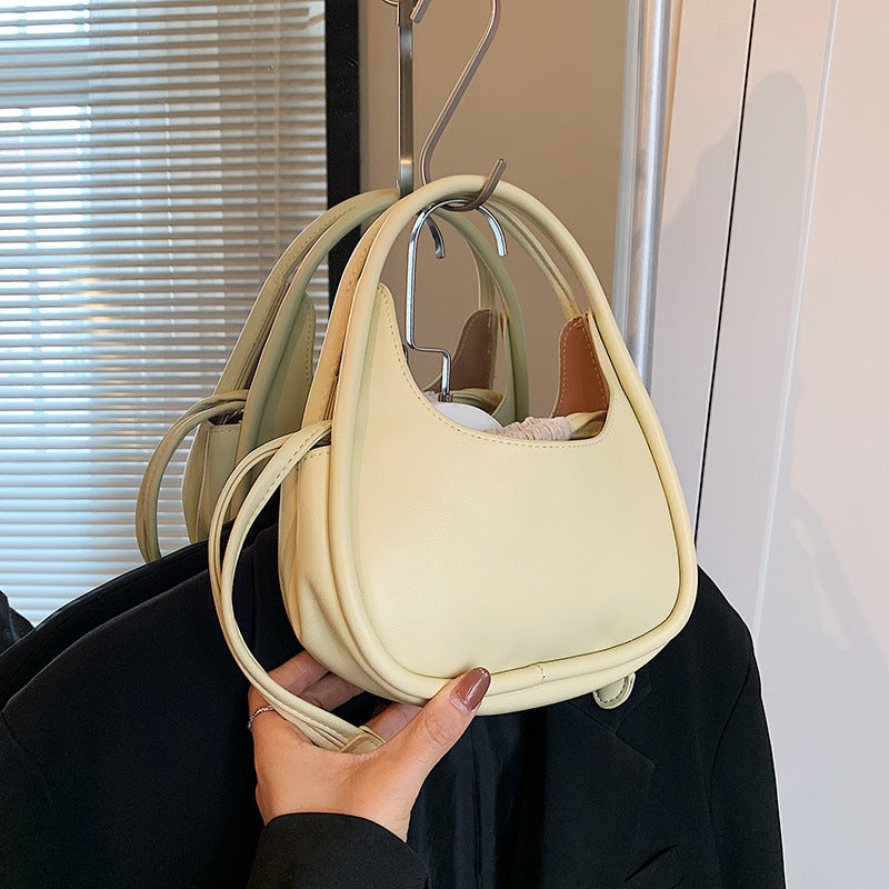 Textured Niche Bag For Women 2025 Trendy Versatile Crossbody Bag Ins Fashionable Handbag - Image 4