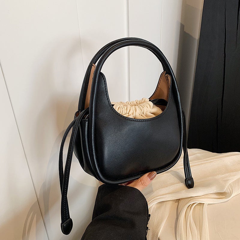 Textured Niche Bag For Women 2025 Trendy Versatile Crossbody Bag Ins Fashionable Handbag - Image 5