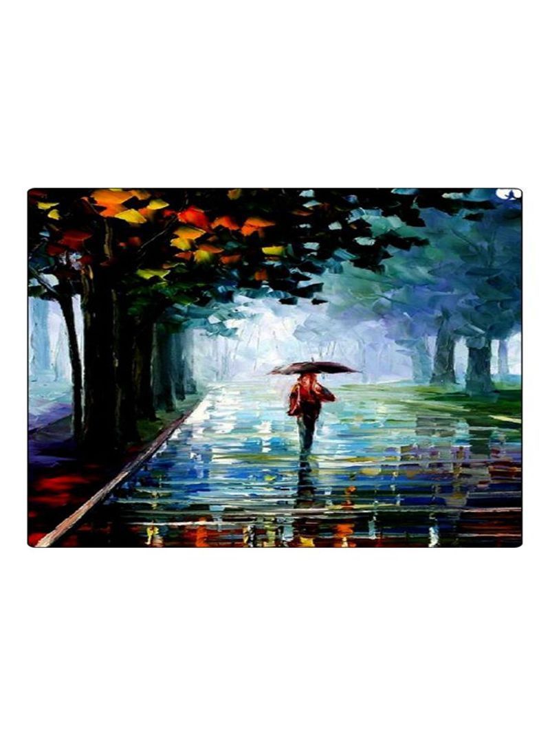 RKN Printed Anti-Slip Gaming Mouse Pad Multicolor