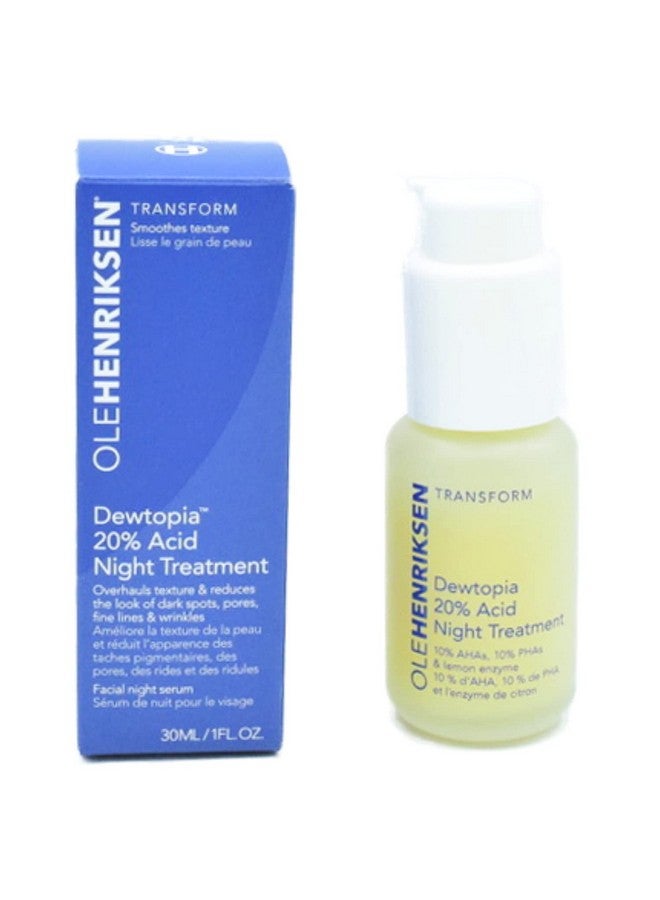 أول هينريكسين علاج حمض ديوتوبيا الليلي 1 أونصة - Image 1