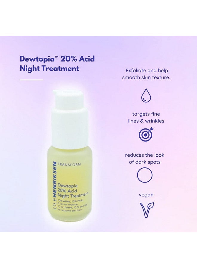 أول هينريكسين علاج حمض ديوتوبيا الليلي 1 أونصة - Image 2