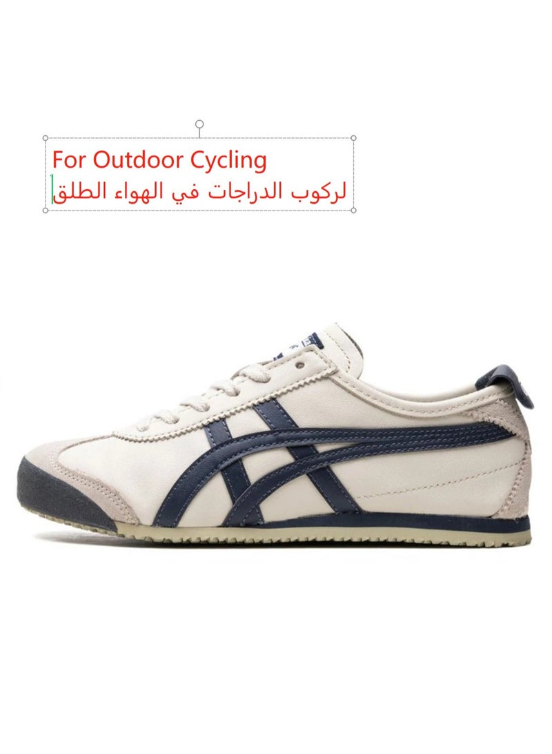 Onitsuka Tiger Unisex Sports Shoes  White And Blue For Outdoor Sports - Image 4