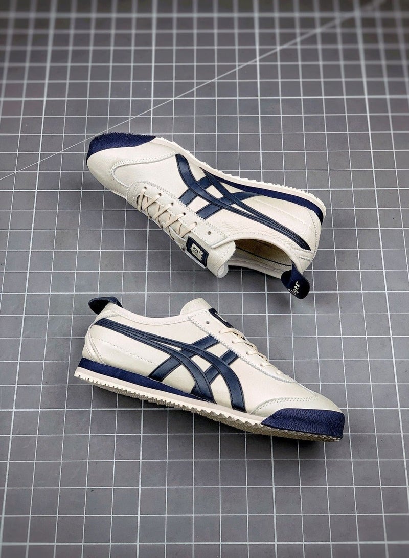 Onitsuka Tiger Unisex Sports Shoes  White And Blue For Outdoor Sports - Image 2
