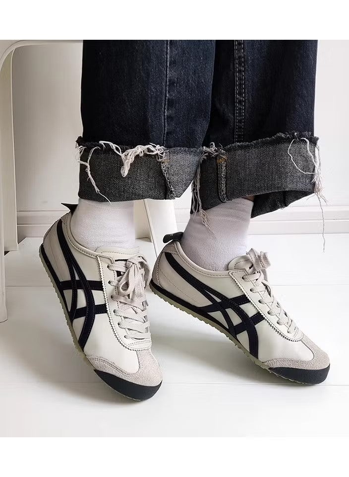 Onitsuka Tiger Unisex Sports Shoes  White And Blue For Outdoor Sports - Image 1