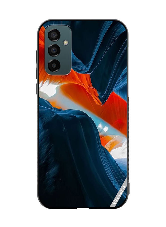 VR CREATIVE Protective Case Cover For Samsung Galaxy M23 Layers Design Multicolour - Image 1