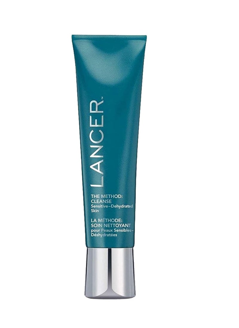 lancer Lancer Skincare The Method: Cleanse Face Cleanser, Daily Face Wash with Salicylic Acid, Sensitive or Dehydrated Skin, 4.05 Fluid Ounces  - Image 1