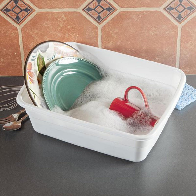 ستيريليت الحاوية الحوض الصغيرة المحمولة الصغيرة المحمولة من البلاستيك الثقيل. - Image 3