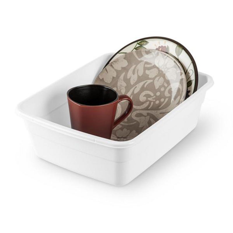 ستيريليت الحاوية الحوض الصغيرة المحمولة الصغيرة المحمولة من البلاستيك الثقيل. - Image 5