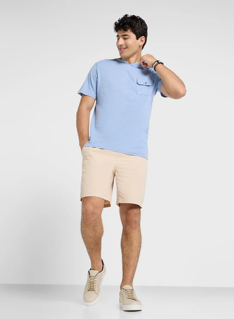 برايف سول Chino Shorts with Elasticated Waist Drawcord