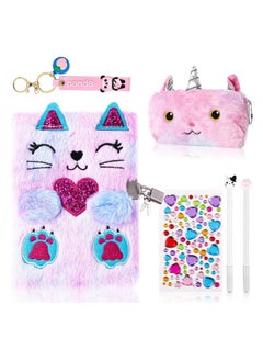 Cat Diary with Lock for Girls Halloween Gifts,Secret Journal Notebook Diary for Girls Ages 8-12,Kids Journals for Girls Christmas Gift Set,Secret Diary with Pen Pouch Panda Keychain Cat Paw Pen. - pzsku/Z4719E93E4FE39EED07CCZ/45/_/1729416059/3a59344b-f304-4c39-8228-f7f0b08af9bc