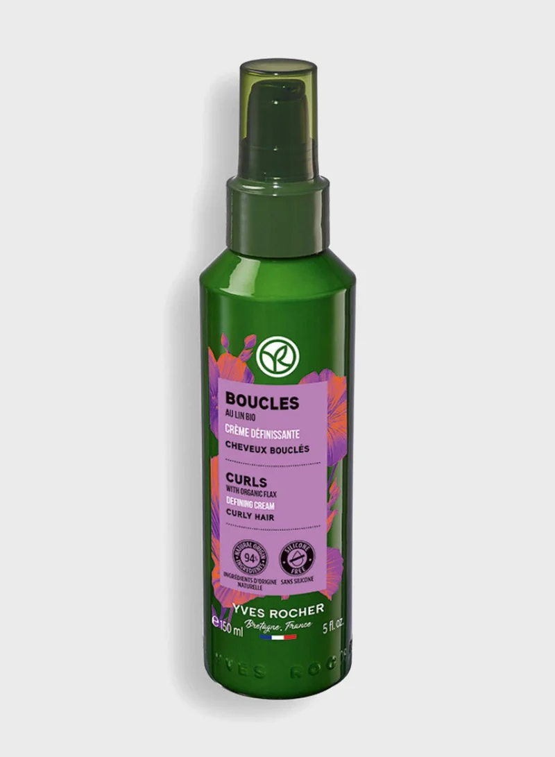 Yves Rocher Curls Defining Cream 150Ml