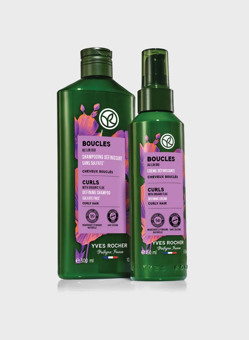 Yves Rocher Curls Defining Cream 150Ml