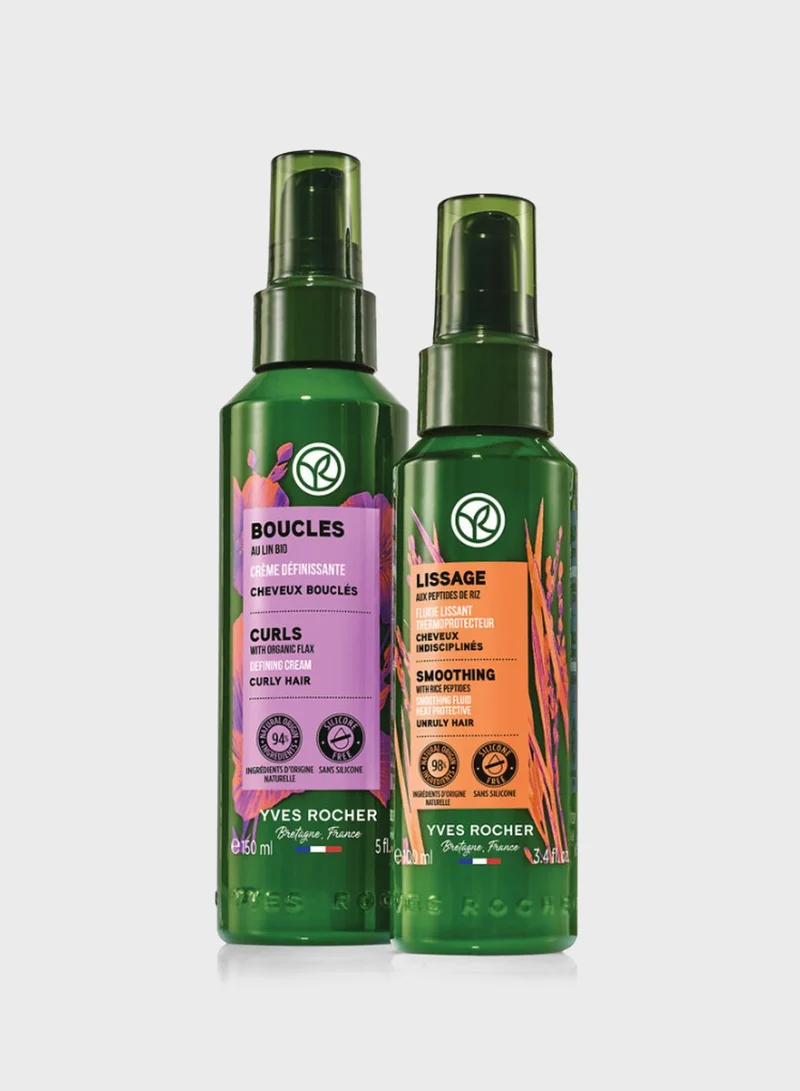 Yves Rocher Curls Defining Cream 150Ml