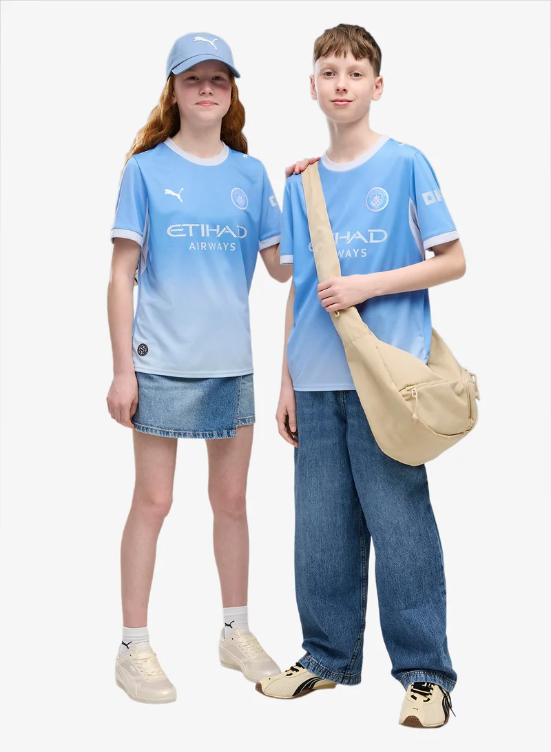 Puma Youth Manchester City Home Replica Jersey