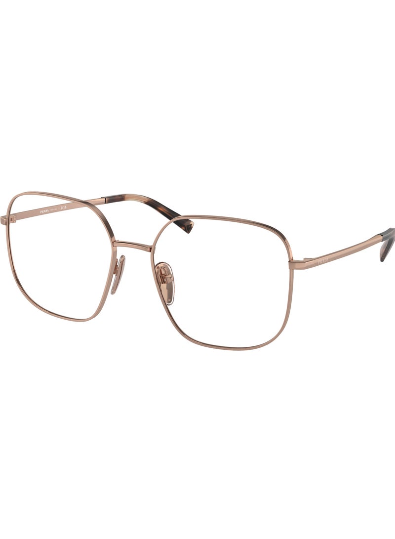 PRADA Prada Milano PRA59V ZVF1O1 53 Women's Eyeglasses Frame  - Image 1