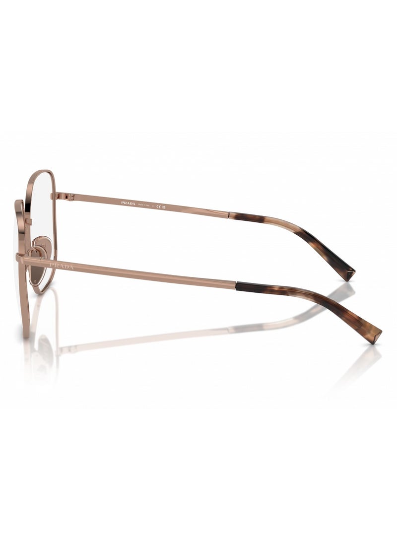PRADA Prada Milano PRA59V ZVF1O1 53 Women's Eyeglasses Frame  - Image 3