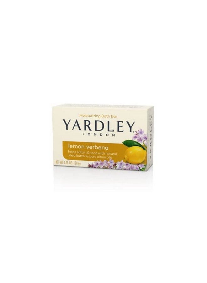 Yardley بار ترطيب لندن برائحة الليمون مع زبدة الشيا 4.0 أونصة (عبوة من 2) - Image 3