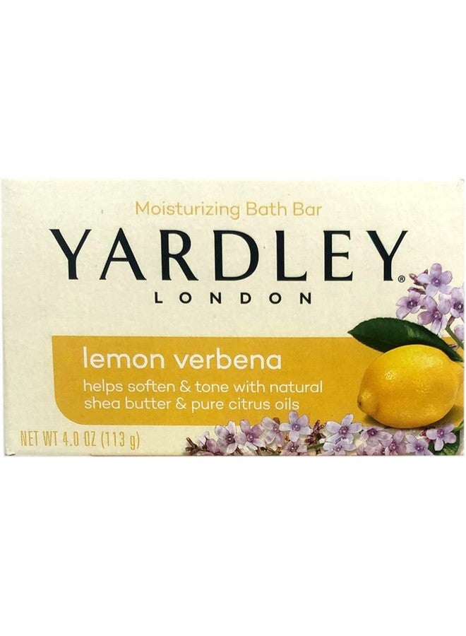 Yardley بار ترطيب لندن برائحة الليمون مع زبدة الشيا 4.0 أونصة (عبوة من 2) - Image 1