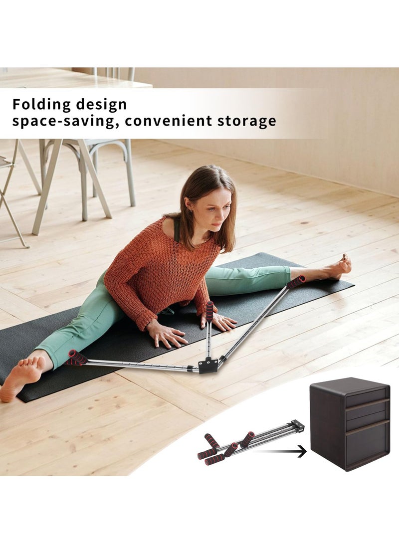 XiuWoo Stretch Leg Trainer Ligament Stretcher Device Leg Tensile Trainer Dance Stretch Leg Trainer Flexibility Leg Trainer Leg Stretching Equipment - Image 2