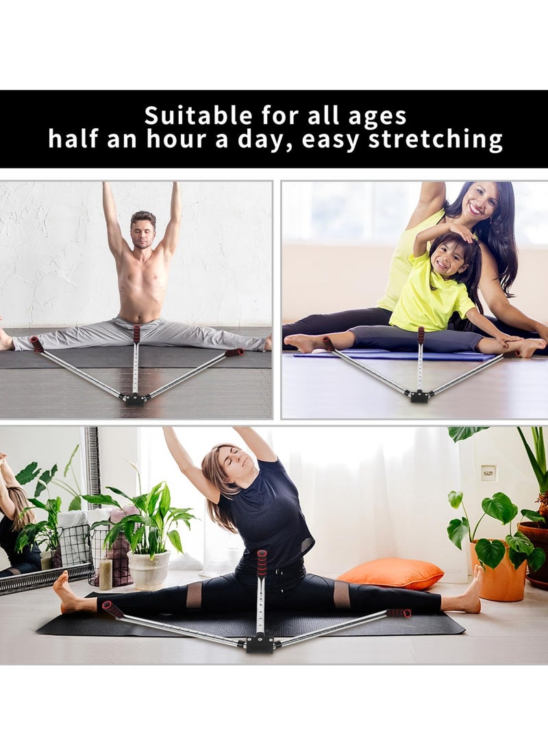 XiuWoo Stretch Leg Trainer Ligament Stretcher Device Leg Tensile Trainer Dance Stretch Leg Trainer Flexibility Leg Trainer Leg Stretching Equipment - Image 3