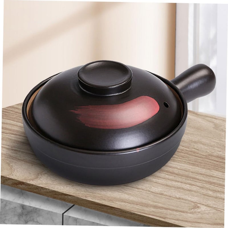 Varied size selections Hemoton Casserole Clay Cooking Pot Handle Traditional for Stews and Rice Energy-saving Heat Retention for Family Gatherings and Daily Use Demand fit global economical quality Efficiency boosted construction Quick use-switch compatible build Upgraded quality Flexible varied design Multi-purpose Budget friendly trendy design Fixed delivery schedule Regional distribution available High strength upgraded material Trendy varied sizing alternatives Most item matching trendy design Multi-use detailed build Multi-category warehouse equip Globally engineered build Cross-material combo compatible Consistent single item quality Flexible usage build Market popular practical build Easy transit optimized build Licensed warehouse stored goods Diverse requirement fit All user affordable trusted quality Extra part combo compatible - Image 5