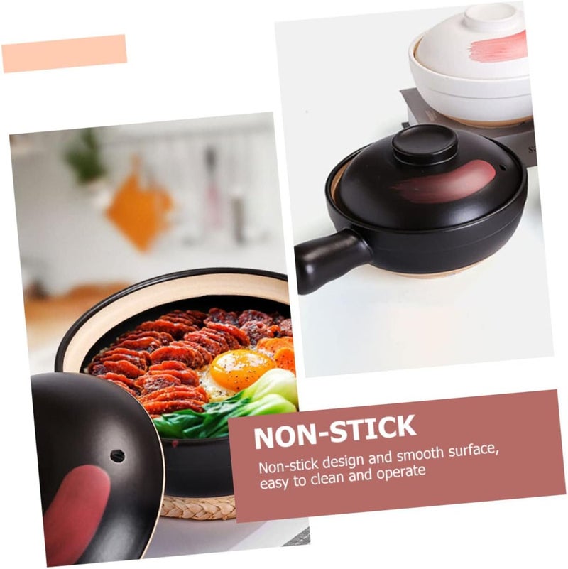 Varied size selections Hemoton Casserole Clay Cooking Pot Handle Traditional for Stews and Rice Energy-saving Heat Retention for Family Gatherings and Daily Use Demand fit global economical quality Efficiency boosted construction Quick use-switch compatible build Upgraded quality Flexible varied design Multi-purpose Budget friendly trendy design Fixed delivery schedule Regional distribution available High strength upgraded material Trendy varied sizing alternatives Most item matching trendy design Multi-use detailed build Multi-category warehouse equip Globally engineered build Cross-material combo compatible Consistent single item quality Flexible usage build Market popular practical build Easy transit optimized build Licensed warehouse stored goods Diverse requirement fit All user affordable trusted quality Extra part combo compatible - Image 2