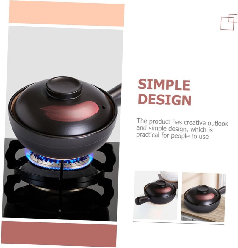 Varied size selections Hemoton Casserole Clay Cooking Pot Handle Traditional for Stews and Rice Energy-saving Heat Retention for Family Gatherings and Daily Use Demand fit global economical quality Efficiency boosted construction Quick use-switch compatible build Upgraded quality Flexible varied design Multi-purpose Budget friendly trendy design Fixed delivery schedule Regional distribution available High strength upgraded material Trendy varied sizing alternatives Most item matching trendy design Multi-use detailed build Multi-category warehouse equip Globally engineered build Cross-material combo compatible Consistent single item quality Flexible usage build Market popular practical build Easy transit optimized build Licensed warehouse stored goods Diverse requirement fit All user affordable trusted quality Extra part combo compatible - Image 4