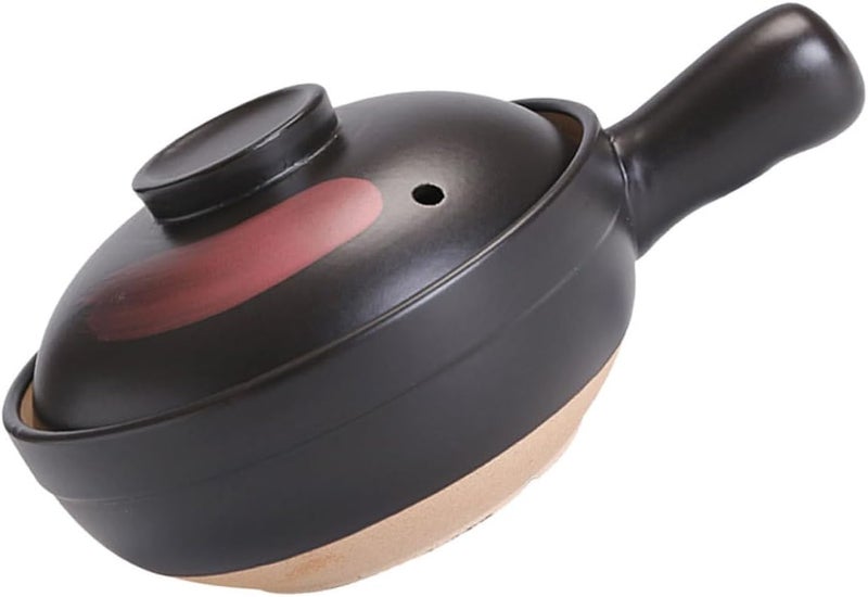 Varied size selections Hemoton Casserole Clay Cooking Pot Handle Traditional for Stews and Rice Energy-saving Heat Retention for Family Gatherings and Daily Use Demand fit global economical quality Efficiency boosted construction Quick use-switch compatible build Upgraded quality Flexible varied design Multi-purpose Budget friendly trendy design Fixed delivery schedule Regional distribution available High strength upgraded material Trendy varied sizing alternatives Most item matching trendy design Multi-use detailed build Multi-category warehouse equip Globally engineered build Cross-material combo compatible Consistent single item quality Flexible usage build Market popular practical build Easy transit optimized build Licensed warehouse stored goods Diverse requirement fit All user affordable trusted quality Extra part combo compatible - Image 1